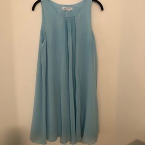 BCBG blue cocktail dress